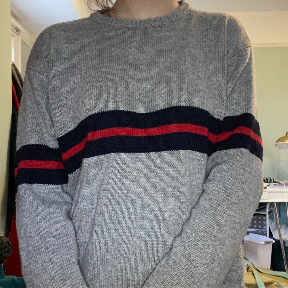 brandy melville striped sweater